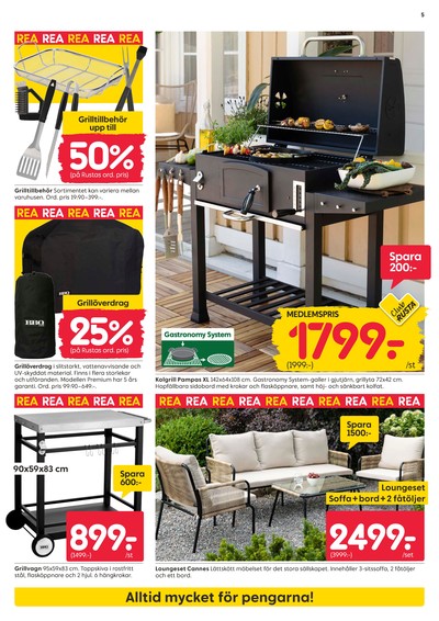 Rusta reklamblad i vecka 30 sida 5