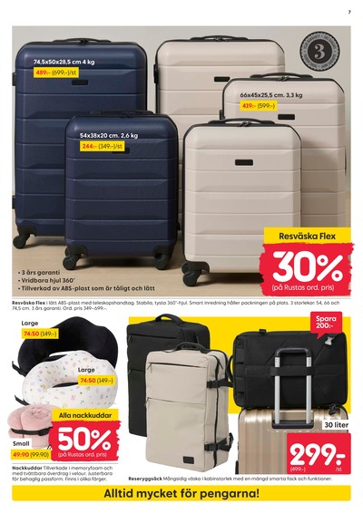 Rusta reklamblad i vecka 30 sida 7
