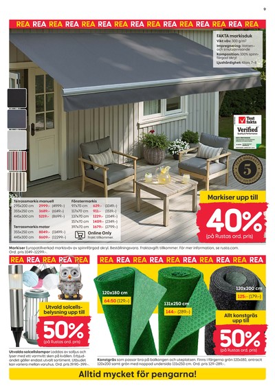 Rusta reklamblad i vecka 30 sida 9