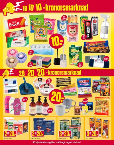 ÖoB reklamblad i vecka 30 sida 2