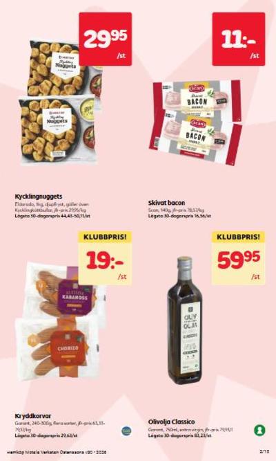 Hemköp reklamblad i vecka 30 sida 2