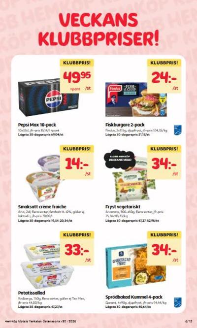 Hemköp reklamblad i vecka 30 sida 4