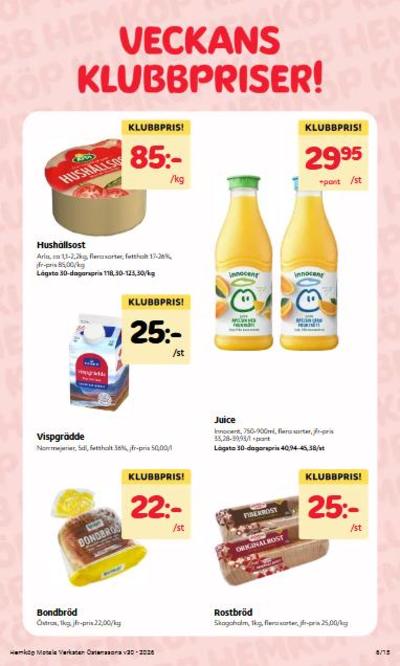 Hemköp reklamblad i vecka 30 sida 6