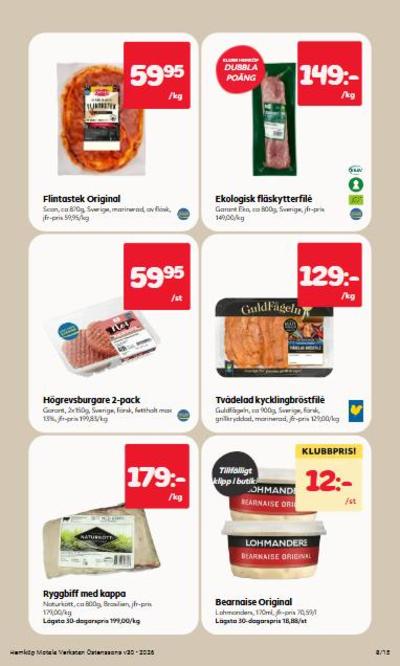 Hemköp reklamblad i vecka 30 sida 8