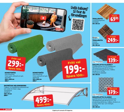 Jem & Fix reklamblad i vecka 30 sida 2