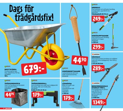 Jem & Fix reklamblad i vecka 30 sida 12