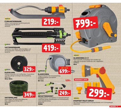 Jem & Fix reklamblad i vecka 30 sida 13
