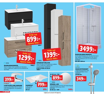 Jem & Fix reklamblad i vecka 30 sida 16