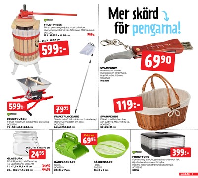 Jem & Fix reklamblad i vecka 30 sida 3