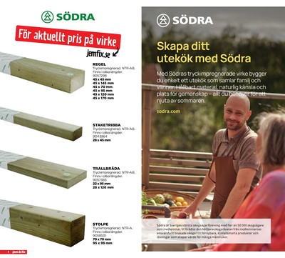 Jem & Fix reklamblad i vecka 30 sida 4