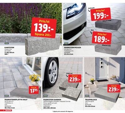 Jem & Fix reklamblad i vecka 30 sida 6