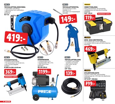 Jem & Fix reklamblad i vecka 30 sida 10