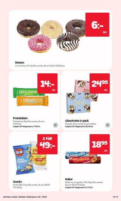 Östenssons reklamblad i vecka 30 sida 12