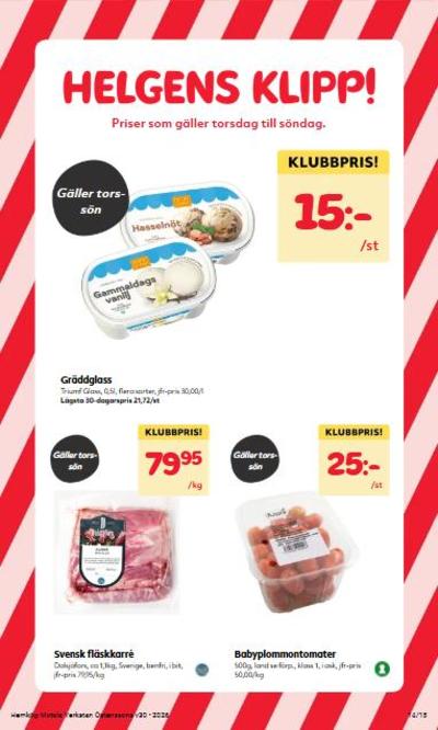 Östenssons reklamblad i vecka 30 sida 14