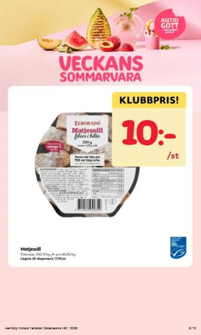 Östenssons reklamblad i vecka 30 sida 3
