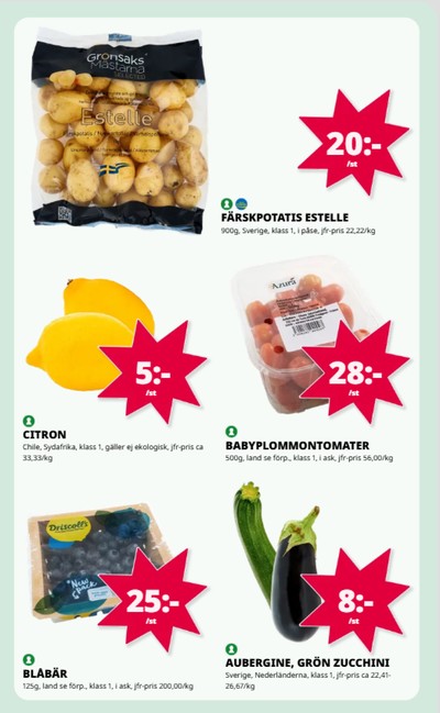 Tempo reklamblad i vecka 30 sida 2