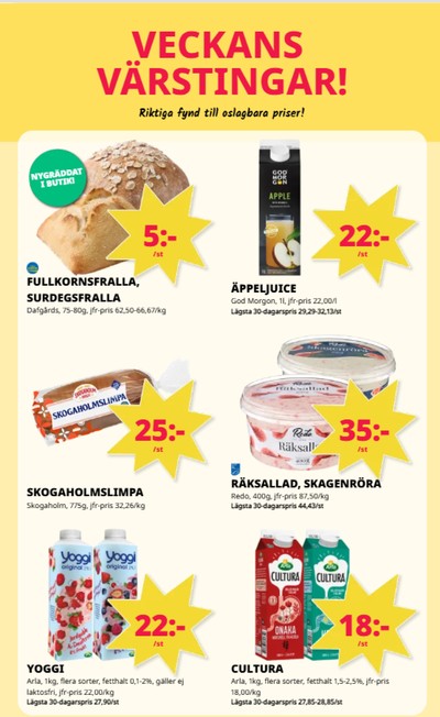 Tempo reklamblad i vecka 30 sida 4