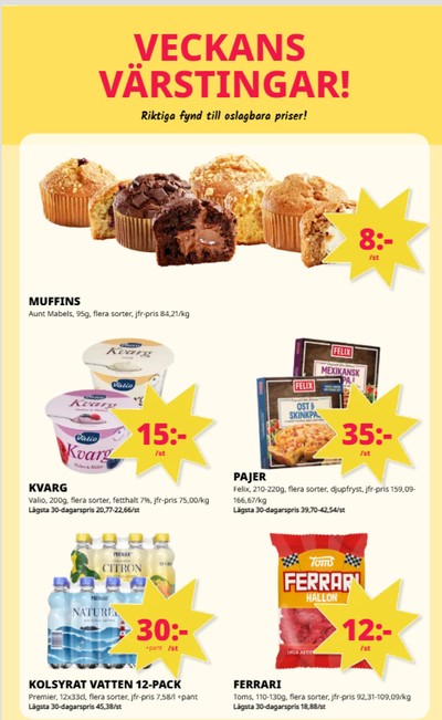 Tempo reklamblad i vecka 30 sida 5