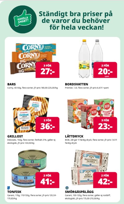 Tempo reklamblad i vecka 30 sida 6