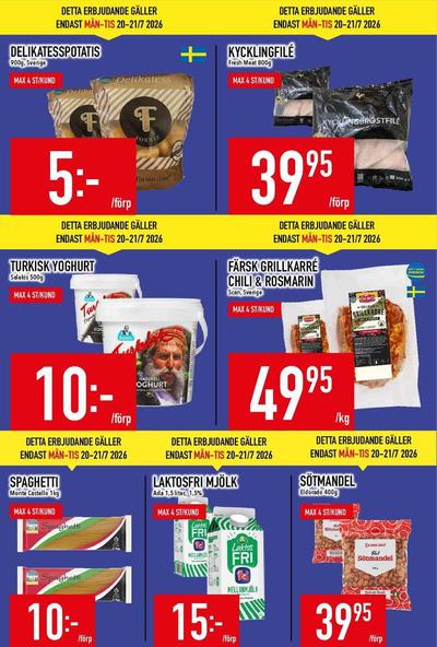 MatDax reklamblad i vecka 30 sida 2