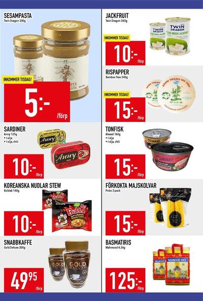 MatDax reklamblad i vecka 30 sida 14