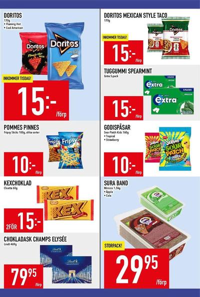 MatDax reklamblad i vecka 30 sida 15