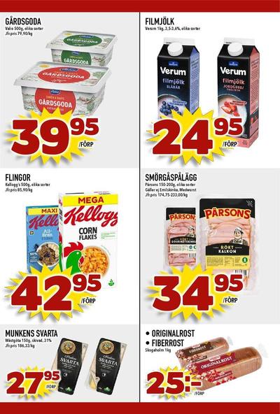 MatDax reklamblad i vecka 30 sida 17