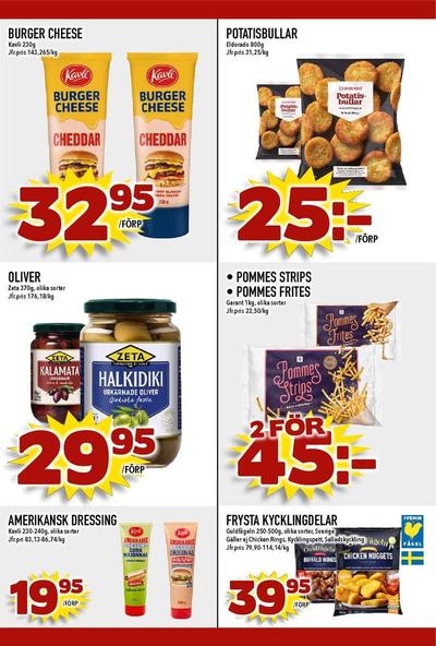MatDax reklamblad i vecka 30 sida 19