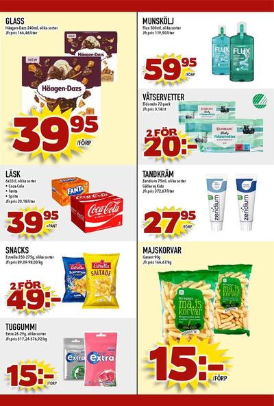 MatDax reklamblad i vecka 30 sida 20