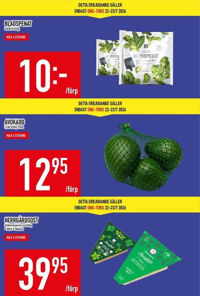 MatDax reklamblad i vecka 30 sida 3