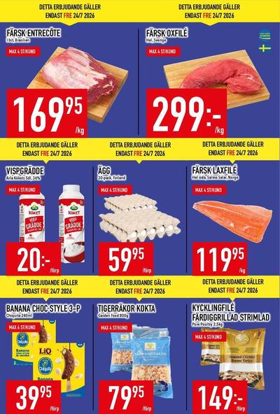 MatDax reklamblad i vecka 30 sida 4