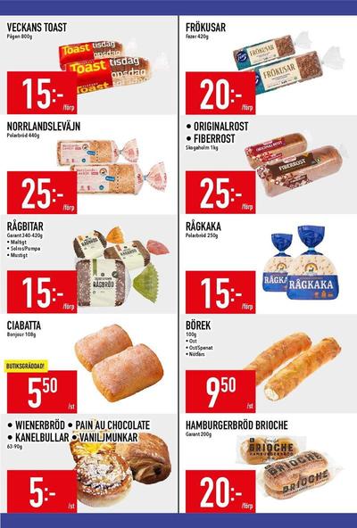 MatDax reklamblad i vecka 30 sida 6