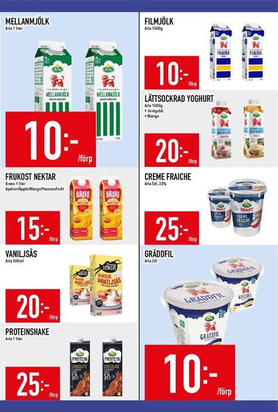 MatDax reklamblad i vecka 30 sida 9