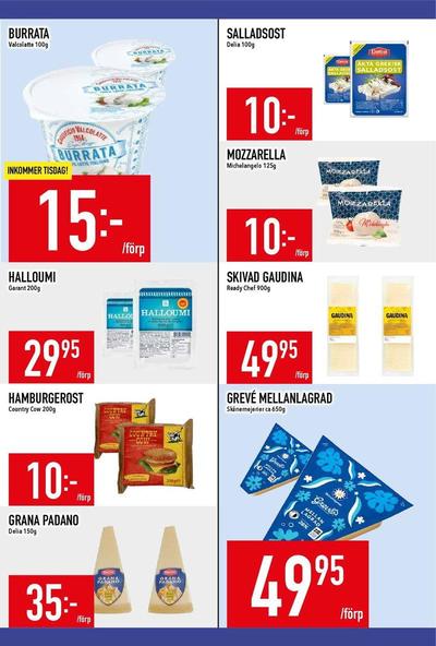MatDax reklamblad i vecka 30 sida 10