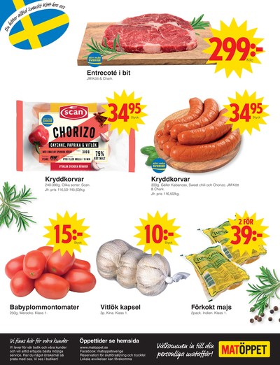 Matöppet reklamblad i vecka 30 sida 4