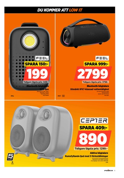 Power reklamblad i vecka 30 sida 11
