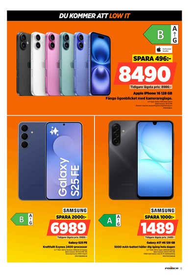 Power reklamblad i vecka 30 sida 13