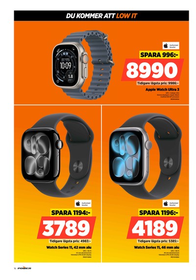Power reklamblad i vecka 30 sida 16