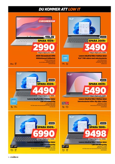 Power reklamblad i vecka 30 sida 18