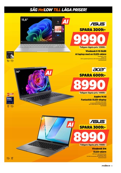 Power reklamblad i vecka 30 sida 19