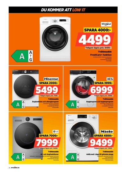 Power reklamblad i vecka 30 sida 26