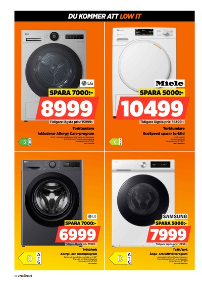 Power reklamblad i vecka 30 sida 28