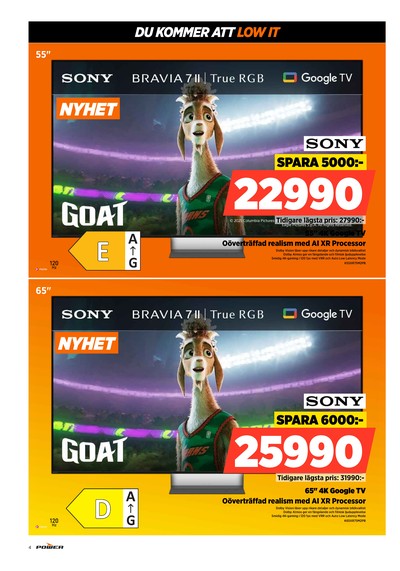 Power reklamblad i vecka 30 sida 4
