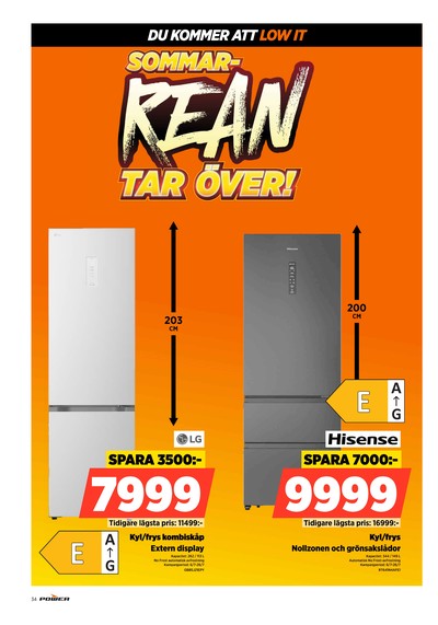 Power reklamblad i vecka 30 sida 34