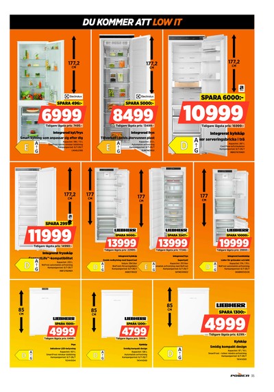 Power reklamblad i vecka 30 sida 35