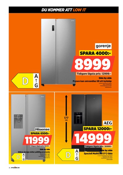 Power reklamblad i vecka 30 sida 36