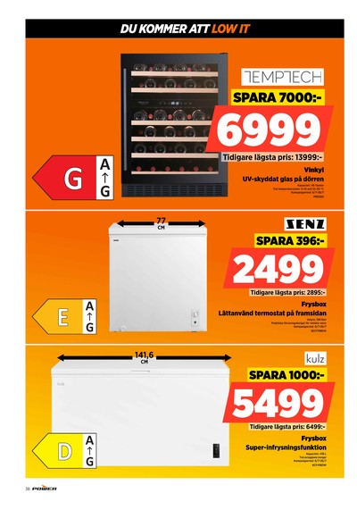 Power reklamblad i vecka 30 sida 38