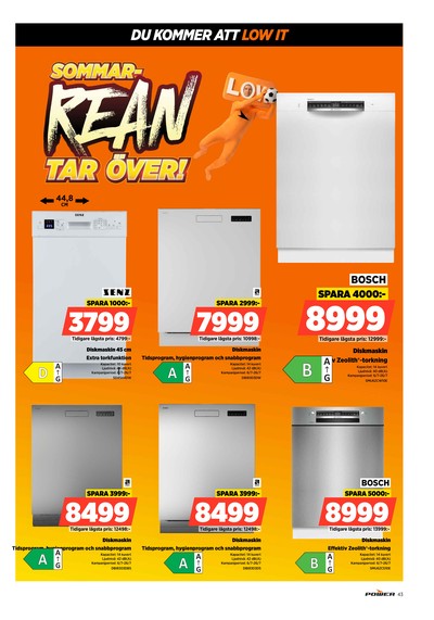 Power reklamblad i vecka 30 sida 43