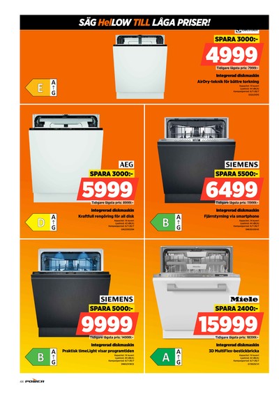 Power reklamblad i vecka 30 sida 44