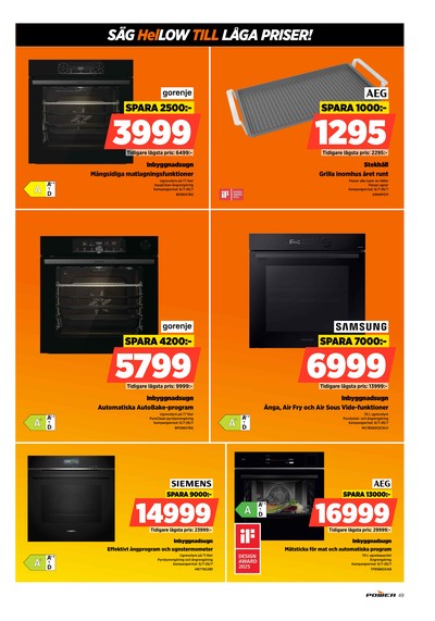 Power reklamblad i vecka 30 sida 49